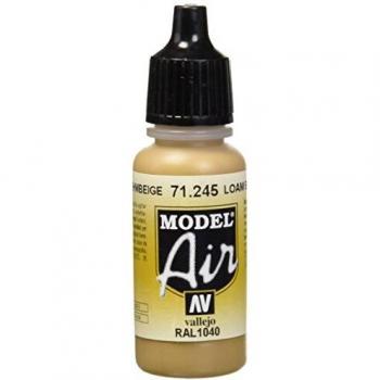 Peinture Modèle Aérienne Brun Loam Ral 1040 17 Ml