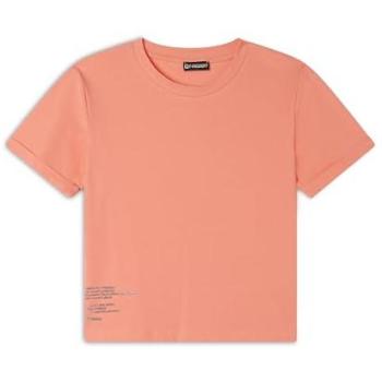 Freddy T‑shirt Regular Fit Jersey Shell Pink Donna Grande