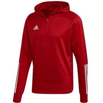 Adidas Herren Condivo 20 Kapuzen-Sweater, Tmpwrd/White, L