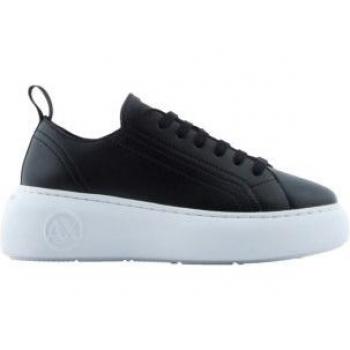 Armani Exchange Women's XDX043-XCC64 Athletic Shoes Black UK 6.5