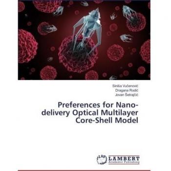 Preferences for Nano-delivery Optical Multilayer Core-Shell Model