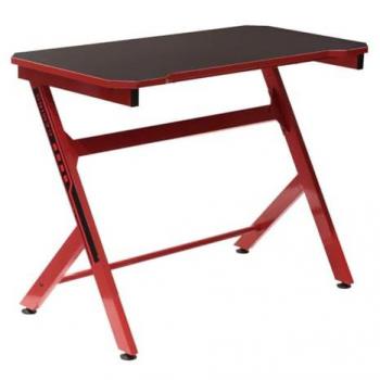 Bureau de Gaming Noir et Rouge