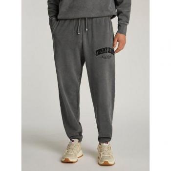Tommy Jeans Sweatpants »TJM RLX VINTAGE VARSITY JOGGER«, schwarz, Herren