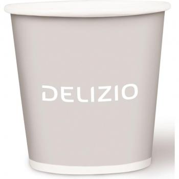Trinkbecher 2dl blau transparent 100 Stk