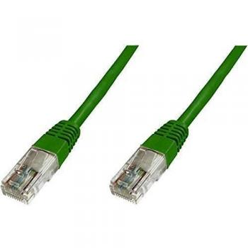 Cavo patch 3,00 m RJ45 CAT 6 U/UTP Verde