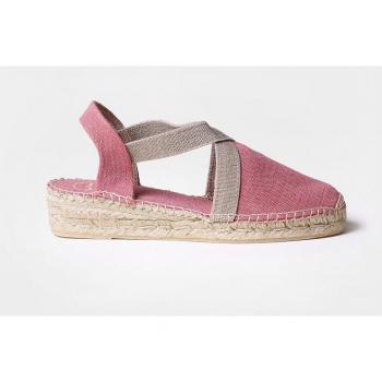 Espadrille Coincée Femme Toni Pons 104722 Rose
