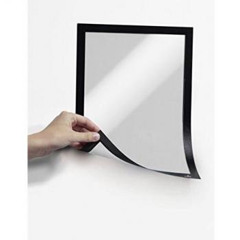 Cadre aimanté Durable A4 noir