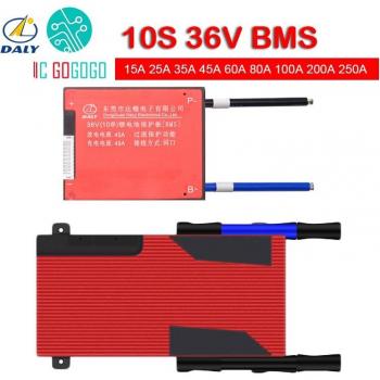 10S 36V Lithium Battery BMS for Electric Vehicles