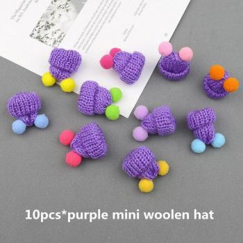 10pcs Cosplay Hats for Small Animals: Hamsters, Guinea Pigs, and More