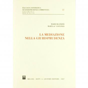 La mediazione nella giurisprudenza