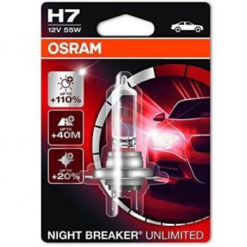 H7 Night Breaker Unlimited 12V 55W