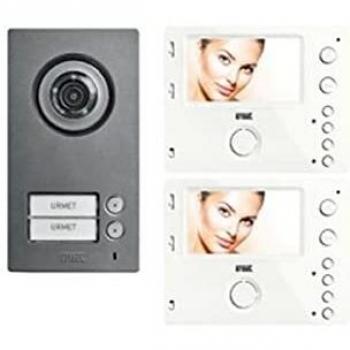 URMET KIT VIDEO 2FILI BIFAMILIARE MIRO VV/MIKRA2 1722/94