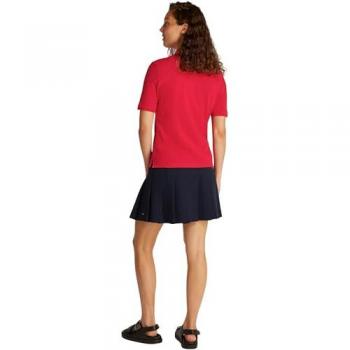 Polo Uomo Tommy Hilfiger 1985, Rosso, Regular Fit – WW0WW43224