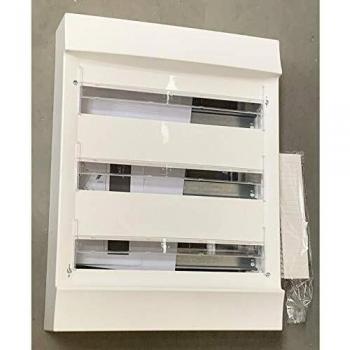 MISTRAL 30 W Coffret de distribution 3×18, blanc, IP20, sans boîte