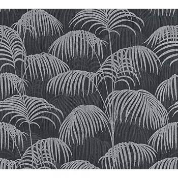 Papier peint Architects Paper 961981 gris/noir 10,05 m