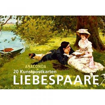 Postkartenbuch Liebespaare