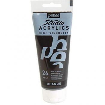 Tube de peinture acrylique