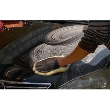 Soft Wool Car Wash Gloves for Suzuki GRAND SX4 SWIFT LIANA VITARA JIMNY ALTO IGNIS ESTEEM REMOTE