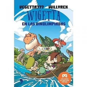 Wigetta Dinolimpiadas + Gafas VR