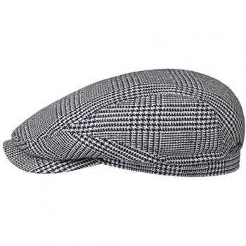 Stetson Houndstooth Flatcap