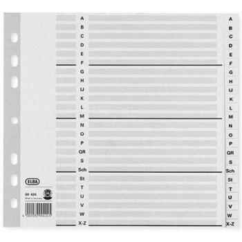Onglets de classement A-Z 20xA4 – Leitz 12010085