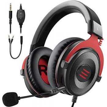 EKSA E900 Gamer‑Kopfhörer – 3,5 mm Surround Sound, Noise Cancelling Mic
