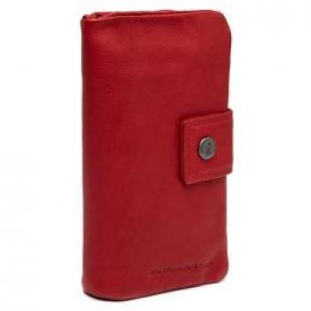 Porte-Monnaie Rouge Cuir Fresno de Chesterfield