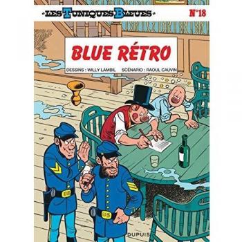 Les tuniques bleues t18 blue retro