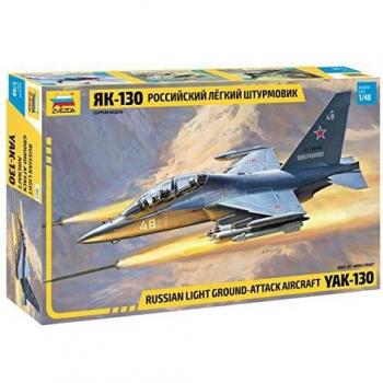 Zvezda Yak‑130 1/48 – Kit Loisirs et Bricolage, Avion de combat léger
