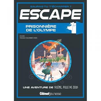 Prisonnière De L'Olympe : Une Aventure De Silène, Fille De Zeus