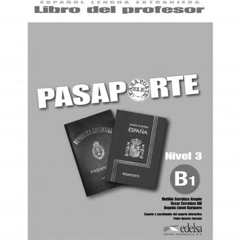 PASAPORTE B1 LIBRO DEL PROFESOR