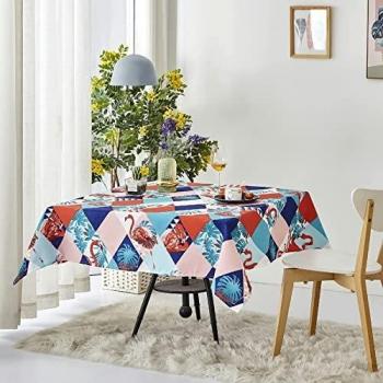 Mantel Cuadrado de Poliéster 140x140 cm