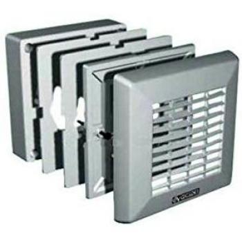 Kit adattatore vetro finestra per aspiratori diametro 100 mm Vortice 22131 F 100/4