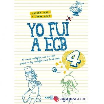 Yo fui a egb 4