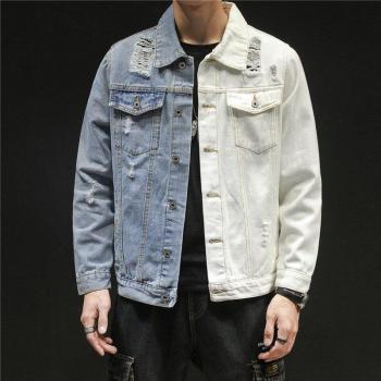 Camiseta Denim Callejera 5XL – Color Sólido