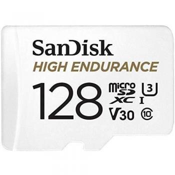 SanDisk High Endurance microSDXC 128 GB Speicherkarte