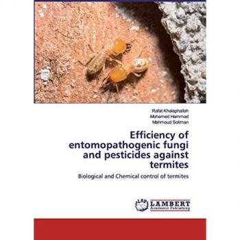 Efficiency of entomopathogenic fungi and pesticides against termites