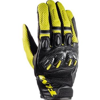 Ramair Moto‑Handscher Grün 8,5 – Herren Kurzhandschuhe