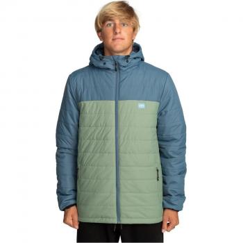 Giacca da Surf Billabong Uomo Check North Sea