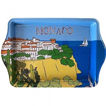 Plateau en métal design Monaco