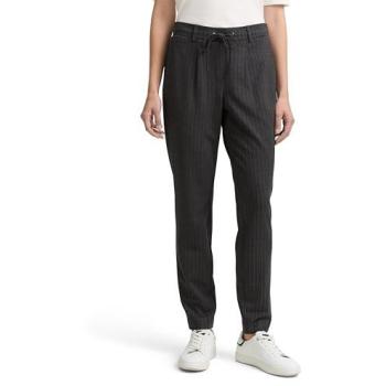 TOM TAILOR Jerseyhose mit Nadelstreifen, Damen, Größe 42