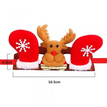 Weihnachtskopfbedeckung „Navidad Haustier“ für Hunde