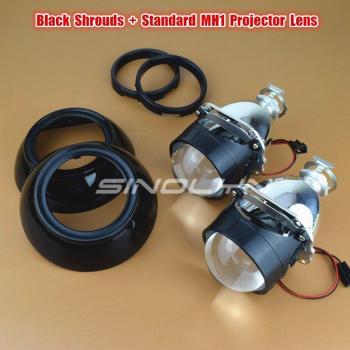 Lentes de Xenón 2.5 Proyector para Coche Sinolyn con Función de Estilismo