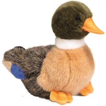 Poussin en peluche 19 cm