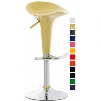 Hochwertiger SADDLE Barhocker mit Metallgestell, 120 kg‑belastbar