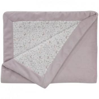 Doublure Réversible Lilas Domiva 75x100