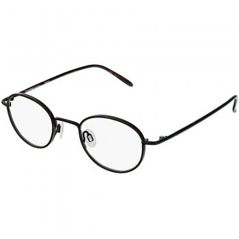 Rodenstock R2288 A 47: Armazones para Hombre Marrones con Lentes Recetadas de Grado 47