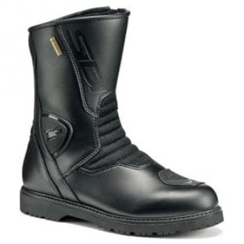Botas de Moto Sidi Gavia Gore Adventure, Color Negro