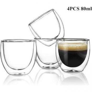 Taza de Cristal para Bebidas Saludables