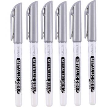 Goud en Zilver Acrylverf Markers voor Creatieve Projecten